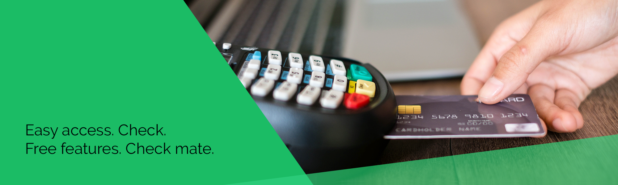 Basic checking accounts.