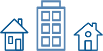 Houses icons
