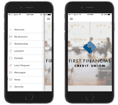 mobile app