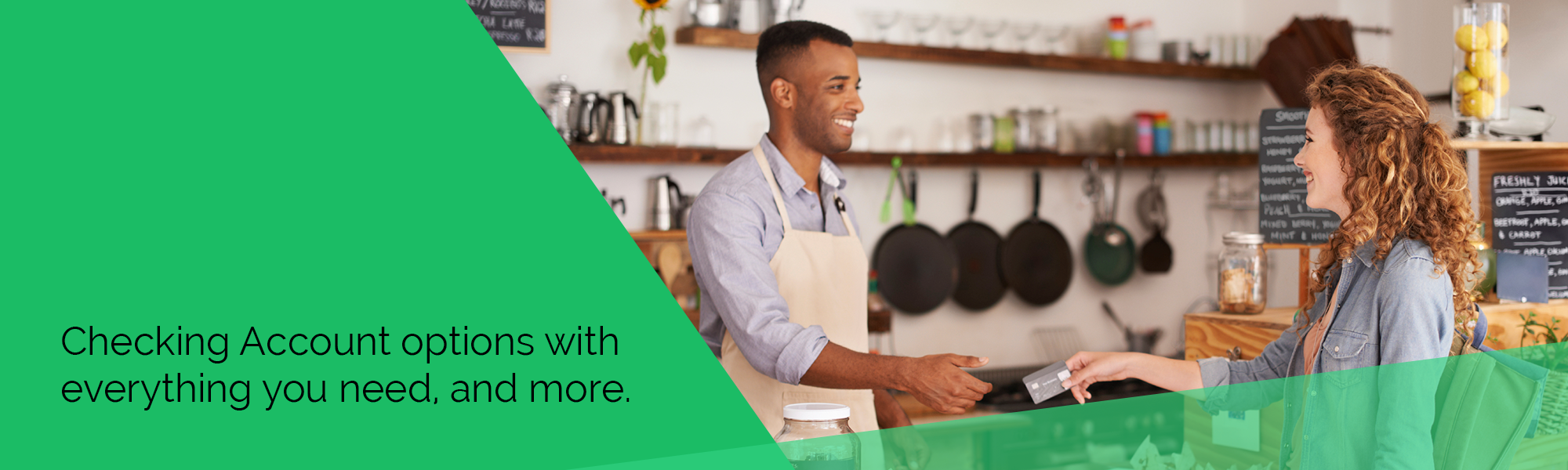 Checking Accounts with First Financial