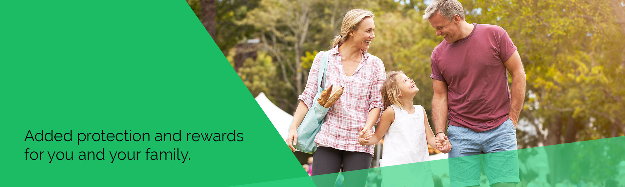 Added security in a checking account.