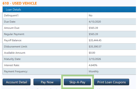 skip a pay image